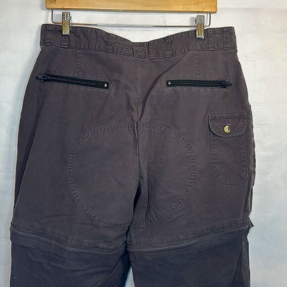 Cabela's Men's Convertible Stretch Cargo Hiking Pants into Shorts size 36 - Picture 6 of 10